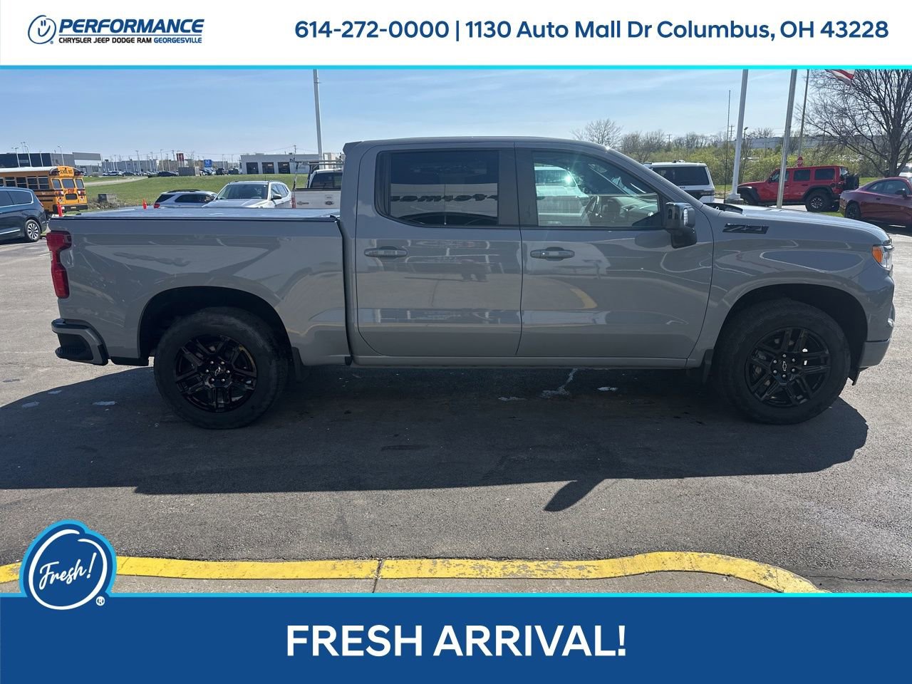 Used 2024 Chevrolet Silverado 1500 RST w/ RST All Star Premium Package image 3
