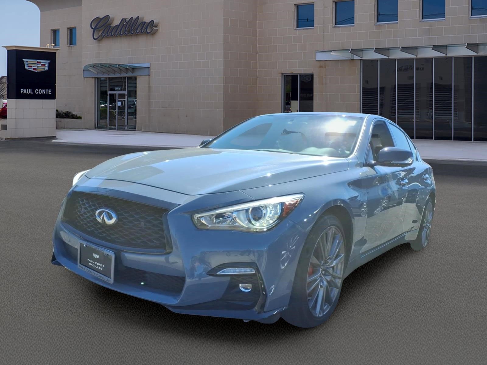 Used 2023 INFINITI Q50 Red Sport 400 image 1