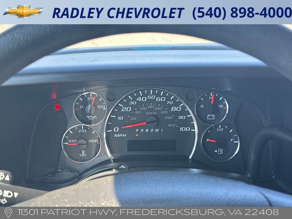 Used 2023 GMC Savana 2500 w/ Driver Convenience Package image 12