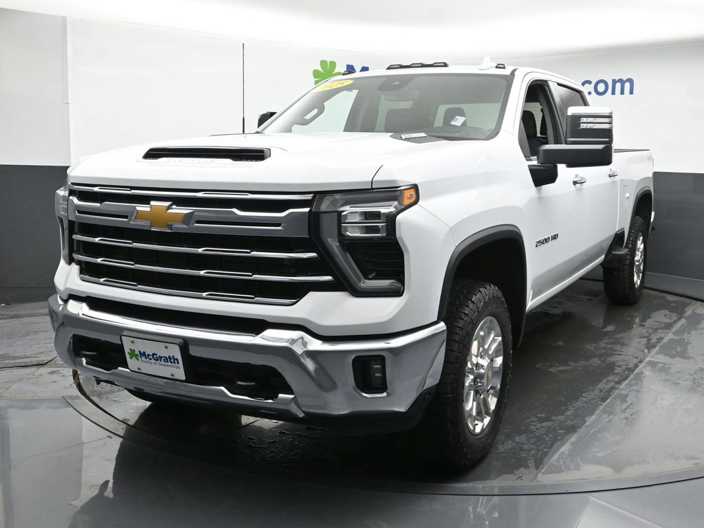 Certified 2025 Chevrolet Silverado 2500 LTZ image 17