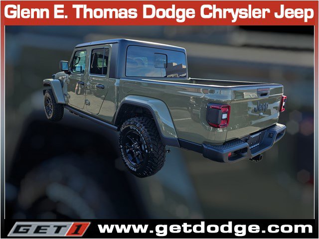 New 2026 Jeep Gladiator Sport AWD/4WD image 4