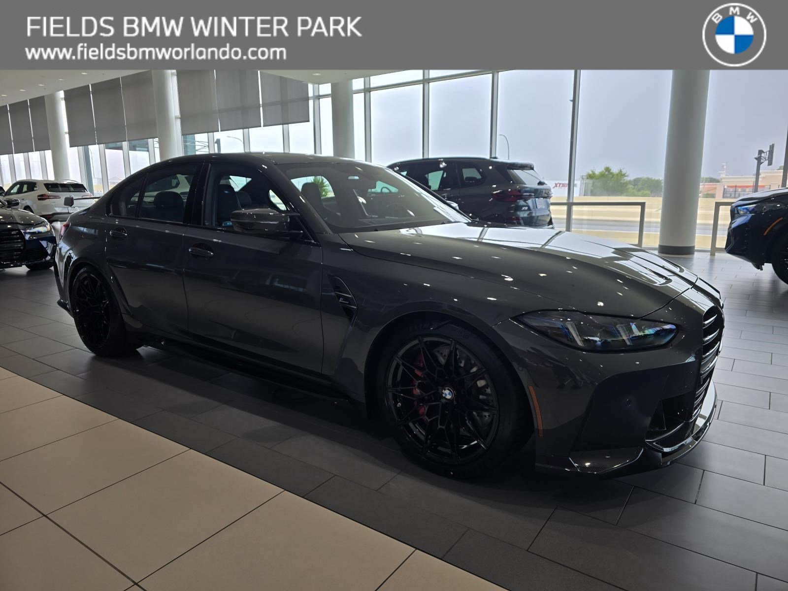 New 2026 BMW M3 Competition w/ M Carbon Exterior Package image 1