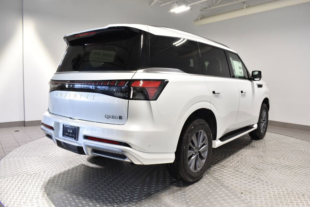 New 2026 INFINITI QX80 Pure w/ Cargo Package image 3
