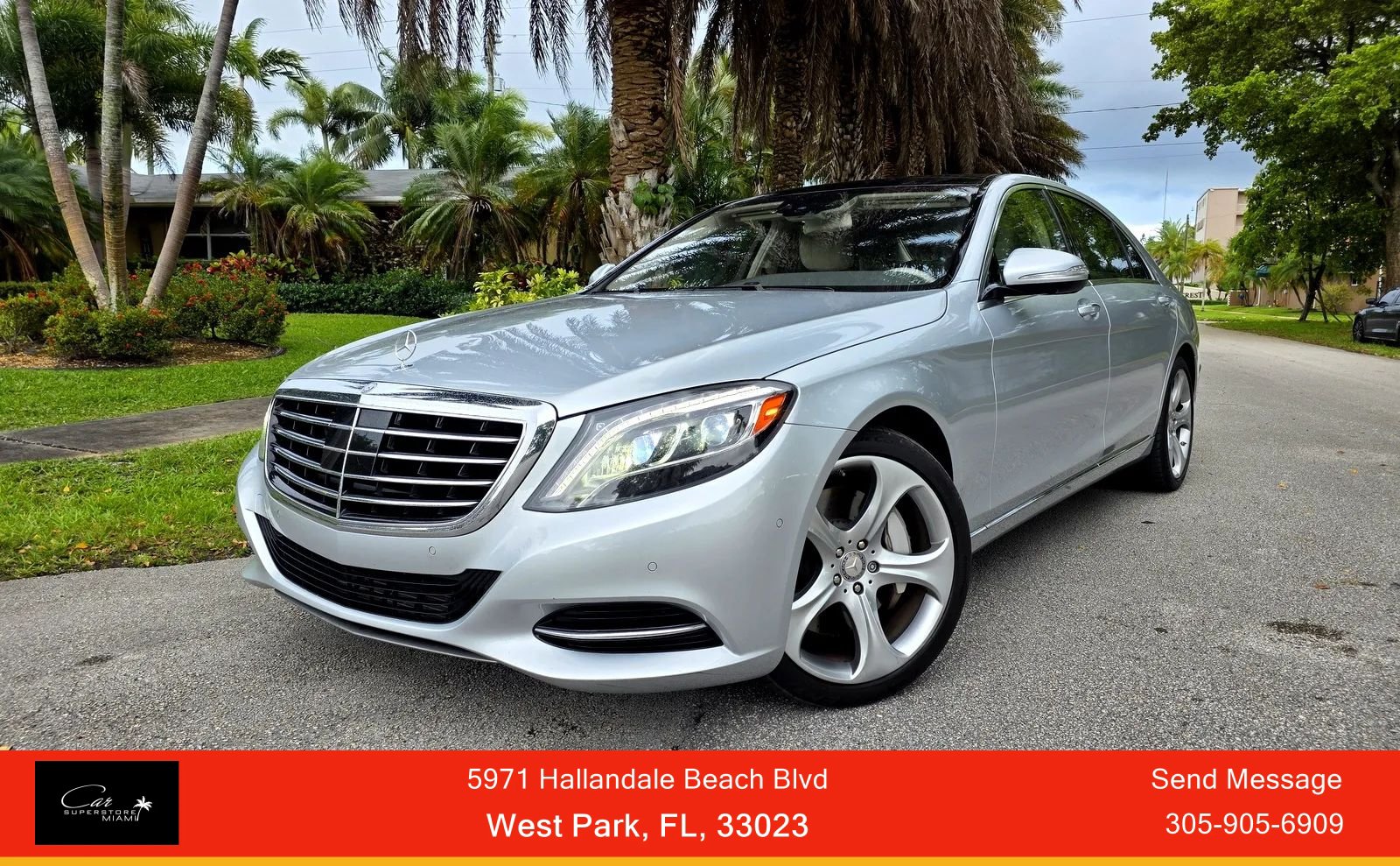 Used 2014 Mercedes-Benz S 550 Sedan image 1