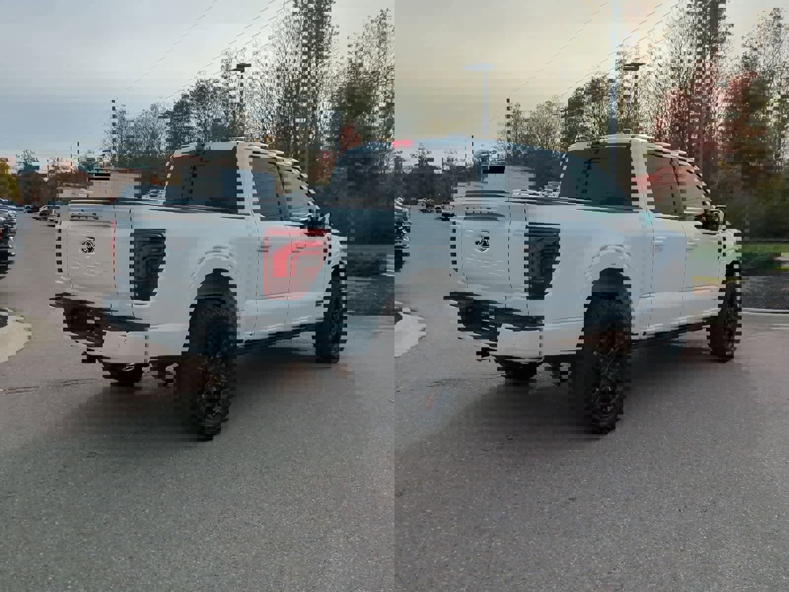 Used 2025 Ford F150 Platinum w/ Equipment Group 702A High image 8