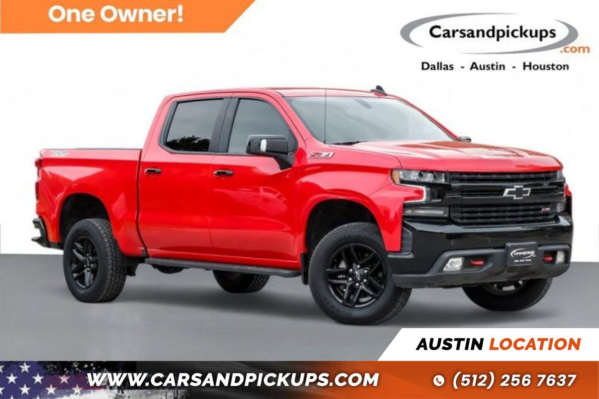 Used 2021 Chevrolet Silverado 1500 LT Trail Boss w/ Convenience Package II