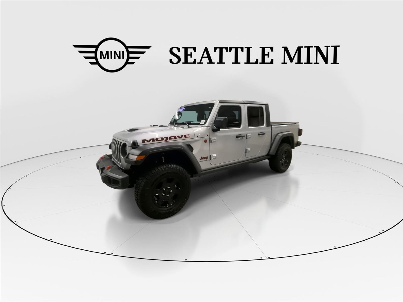 Used 2023 Jeep Gladiator Mojave w/ Cold Weather Group image 5