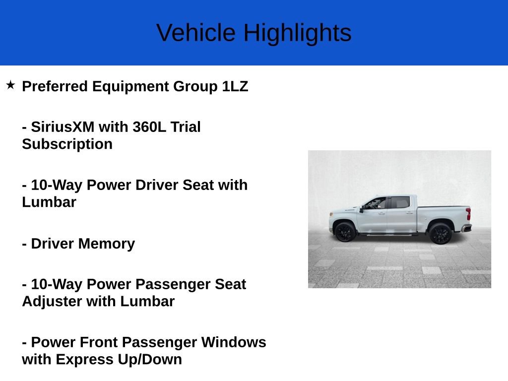 New 2026 Chevrolet Silverado 1500 LTZ w/ LTZ Premium Package image 2