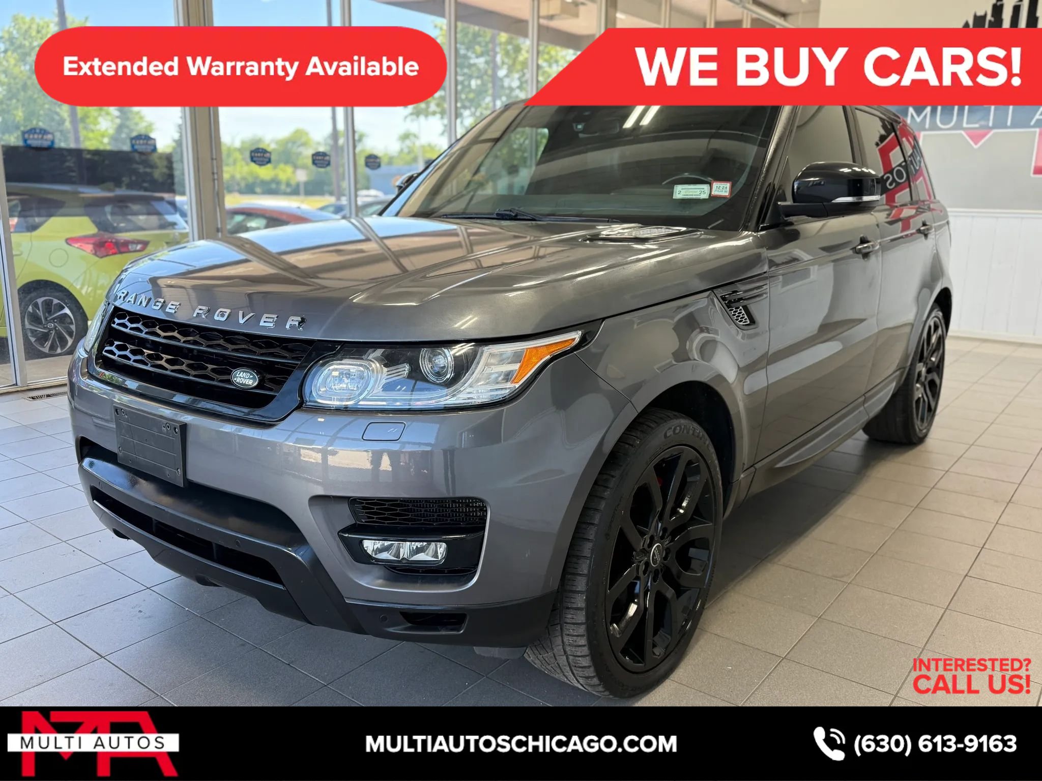Used 2015 Land Rover Range Rover Sport Supercharged AWD/4WD image 9