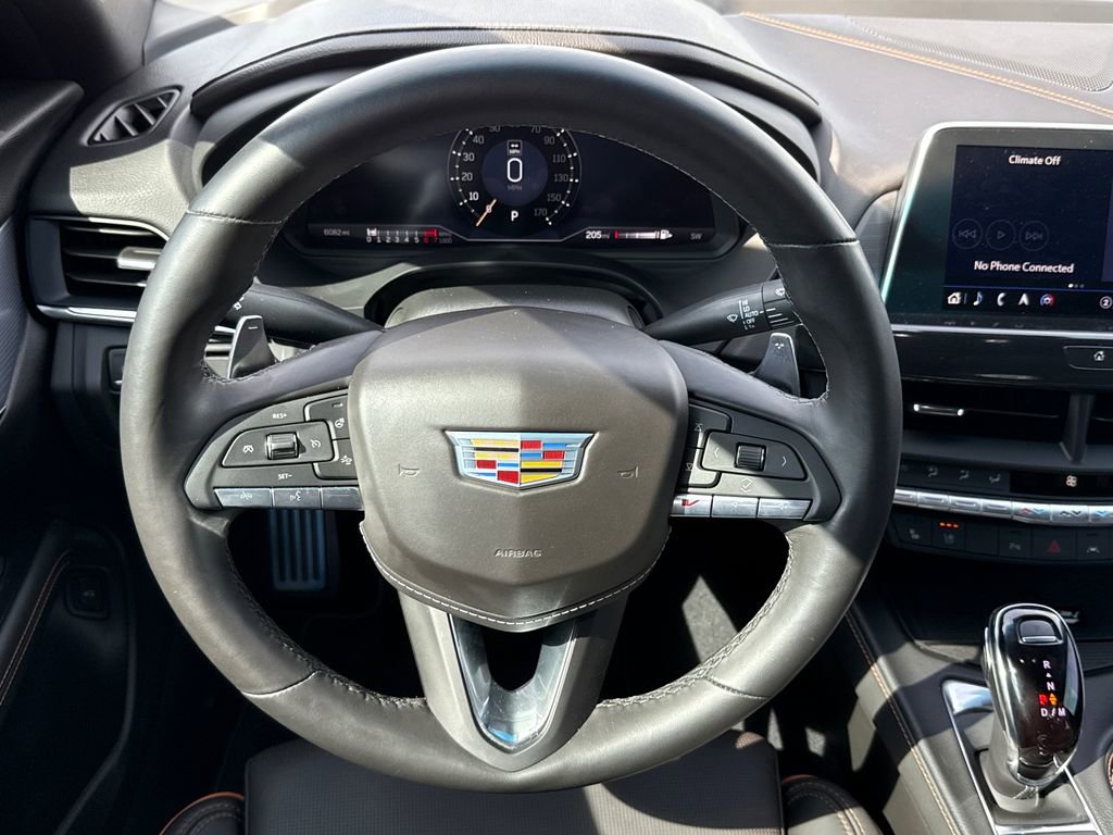 Used 2025 Cadillac CT4 V RWD image 13