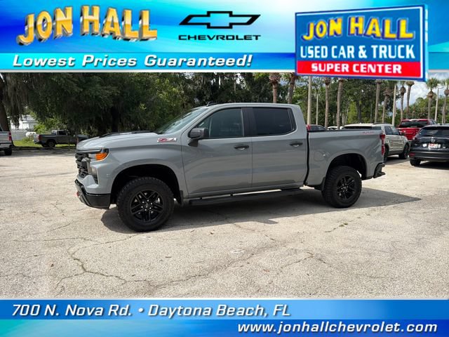 Used 2024 Chevrolet Silverado 1500 Custom Trail Boss AWD/4WD image 3