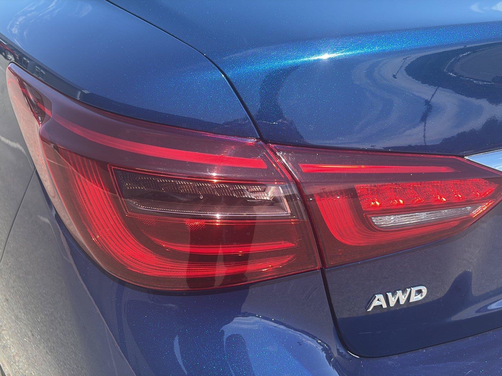 Used 2020 INFINITI Q50 Red Sport 400 AWD/4WD image 45