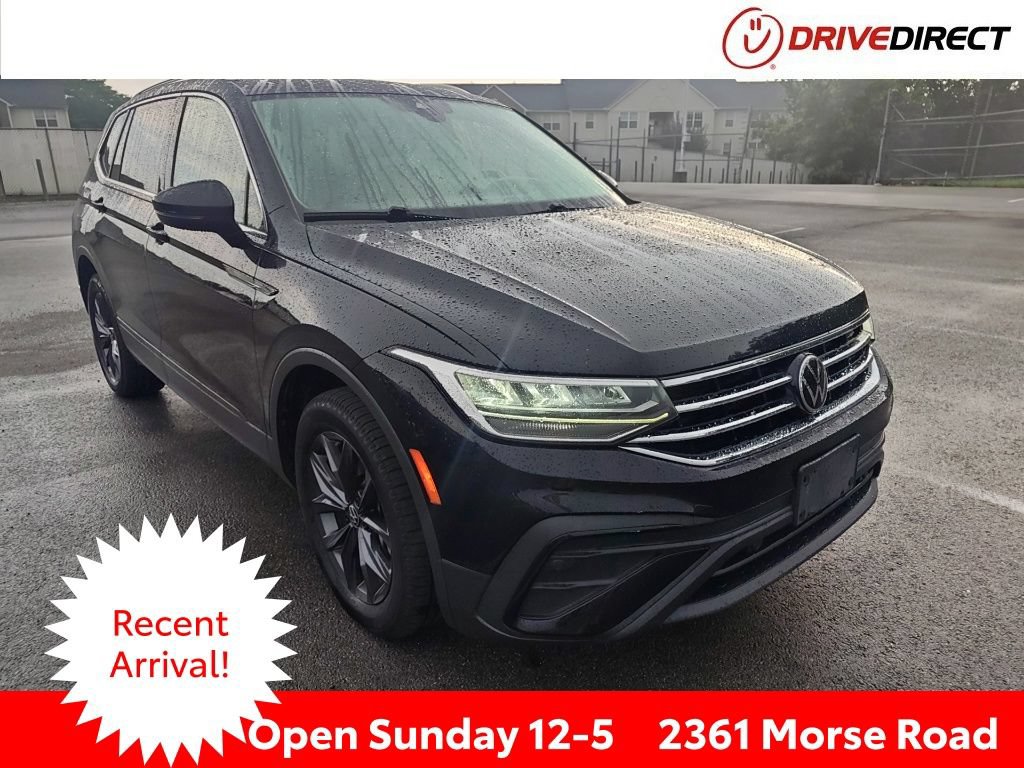 Used 2022 Volkswagen Tiguan SE