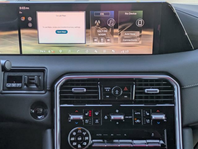 New 2026 Nissan Armada Platinum Reserve image 11