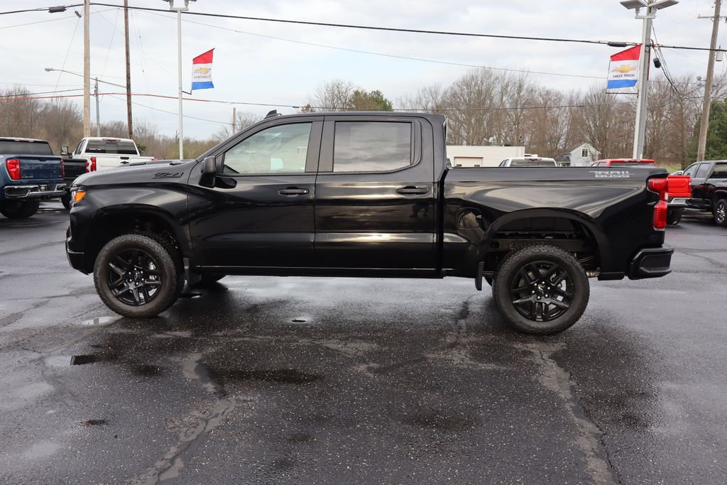 New 2026 Chevrolet Silverado 1500 Custom Trail Boss image 19