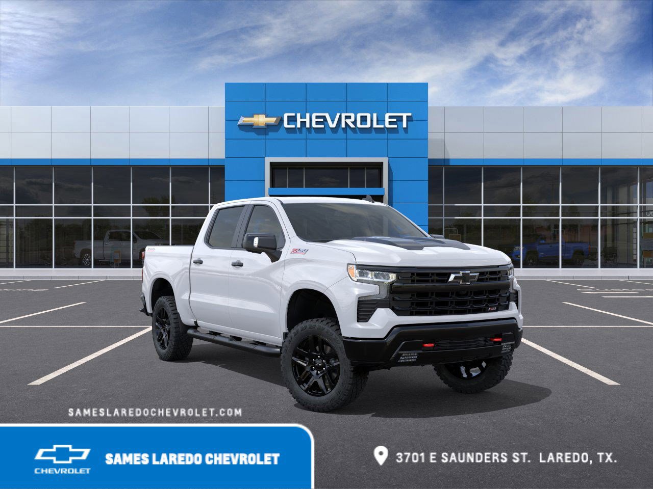 New 2026 Chevrolet Silverado 1500 LT Trail Boss w/ LT Trail Boss Premium Package