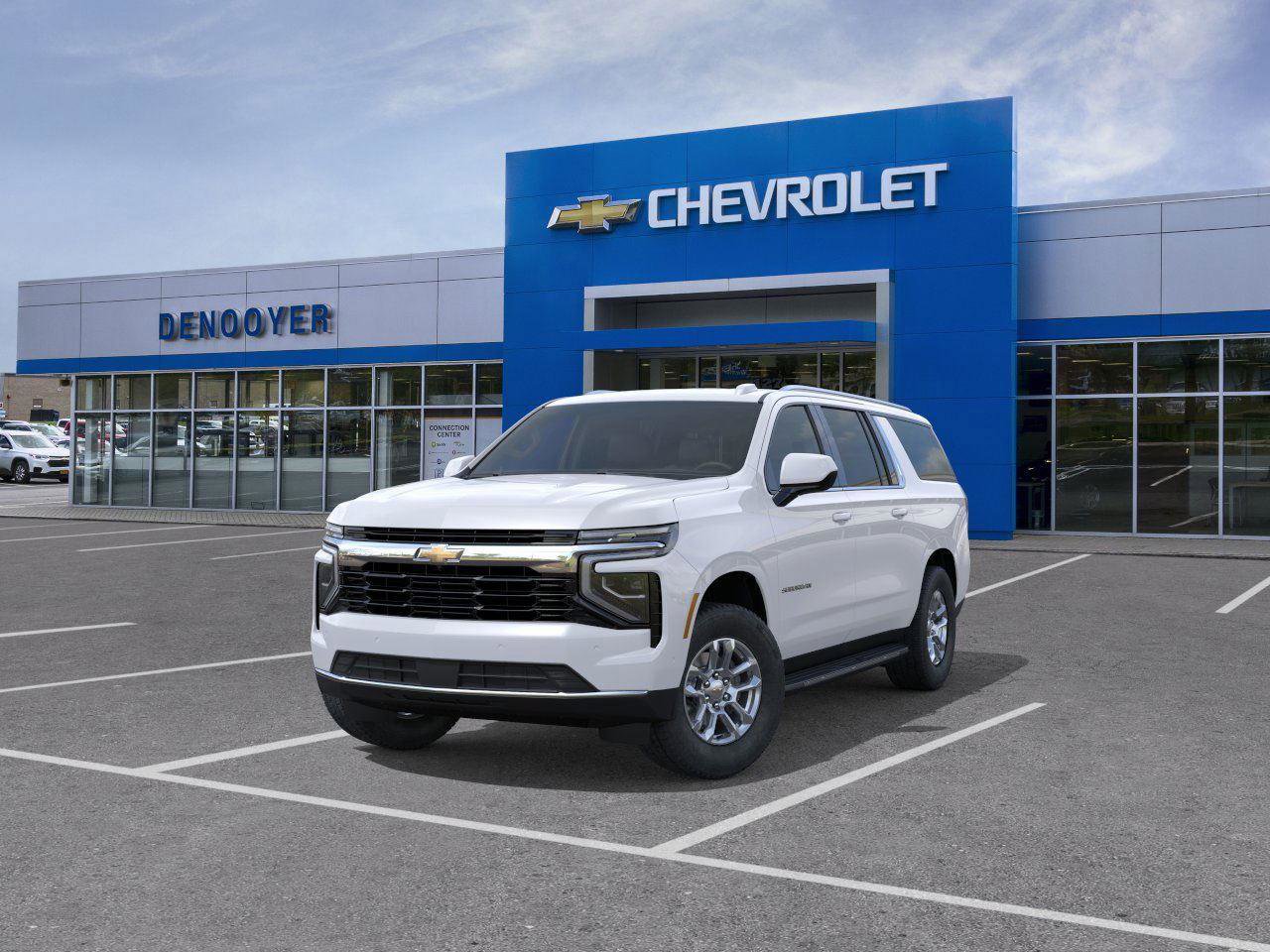 New 2025 Chevrolet Suburban LS image 8