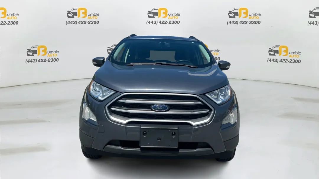 Used 2020 Ford EcoSport SE AWD/4WD image 2