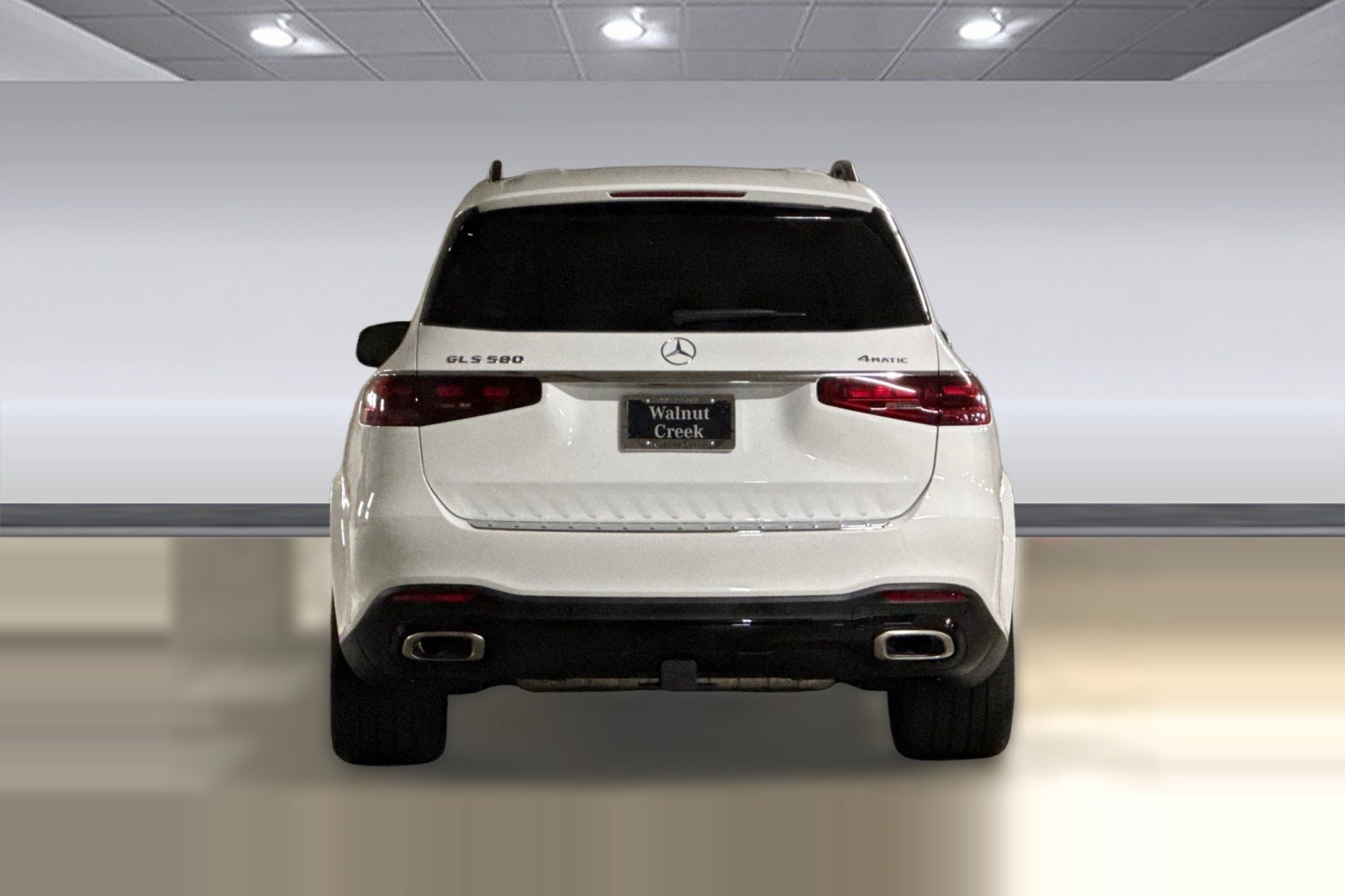 New 2026 Mercedes-Benz GLS 580 4MATIC image 9