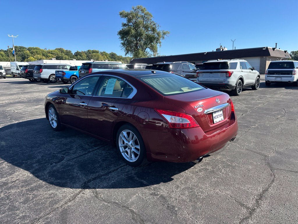 Used 2009 Nissan Maxima 3.5 SV w/ Premium Pkg FWD image 7