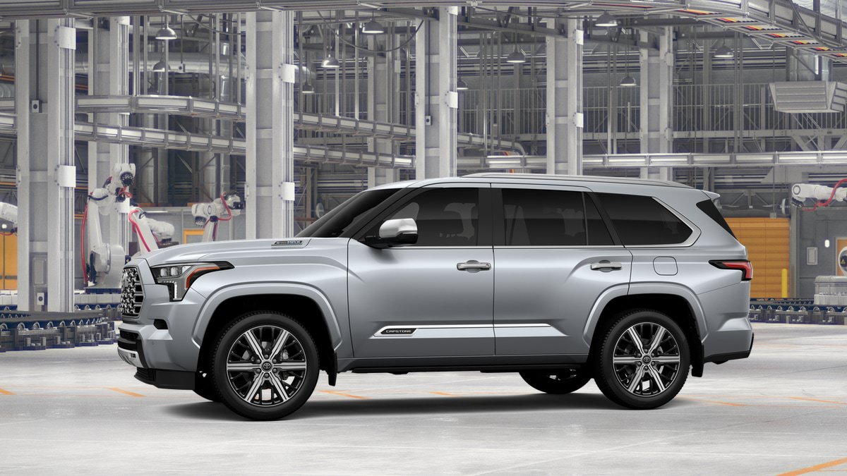 New 2026 Toyota Sequoia Capstone AWD/4WD image 3