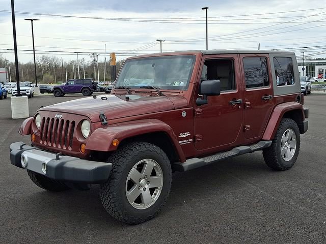 Used 2008 Jeep Wrangler Unlimited Sahara w/ Dual Top Group image 3