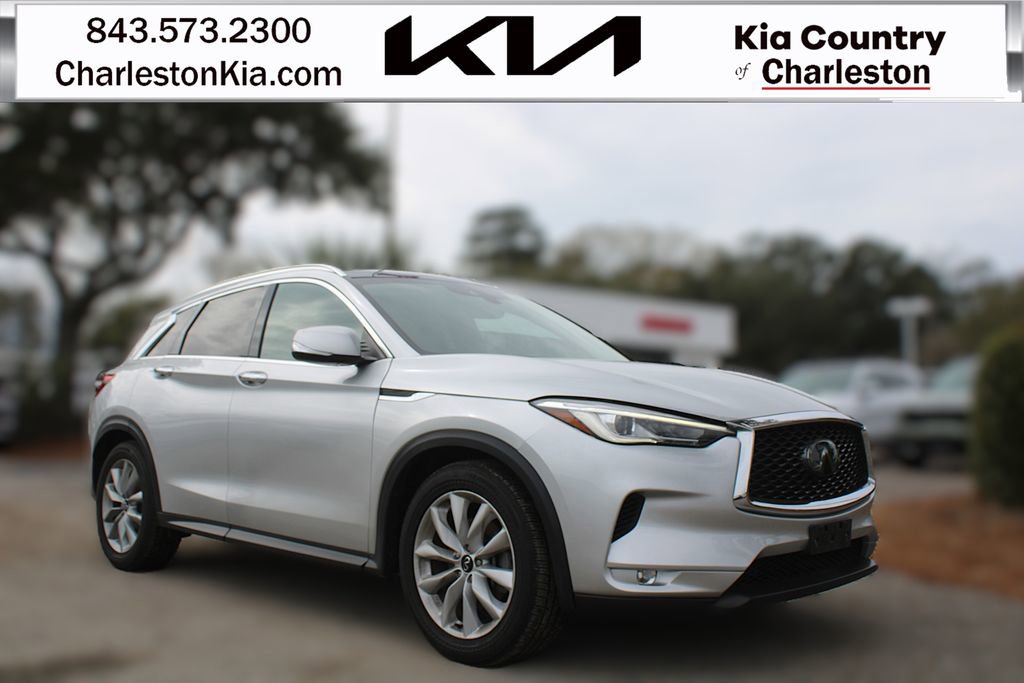 Used 2021 INFINITI QX50 Luxe
