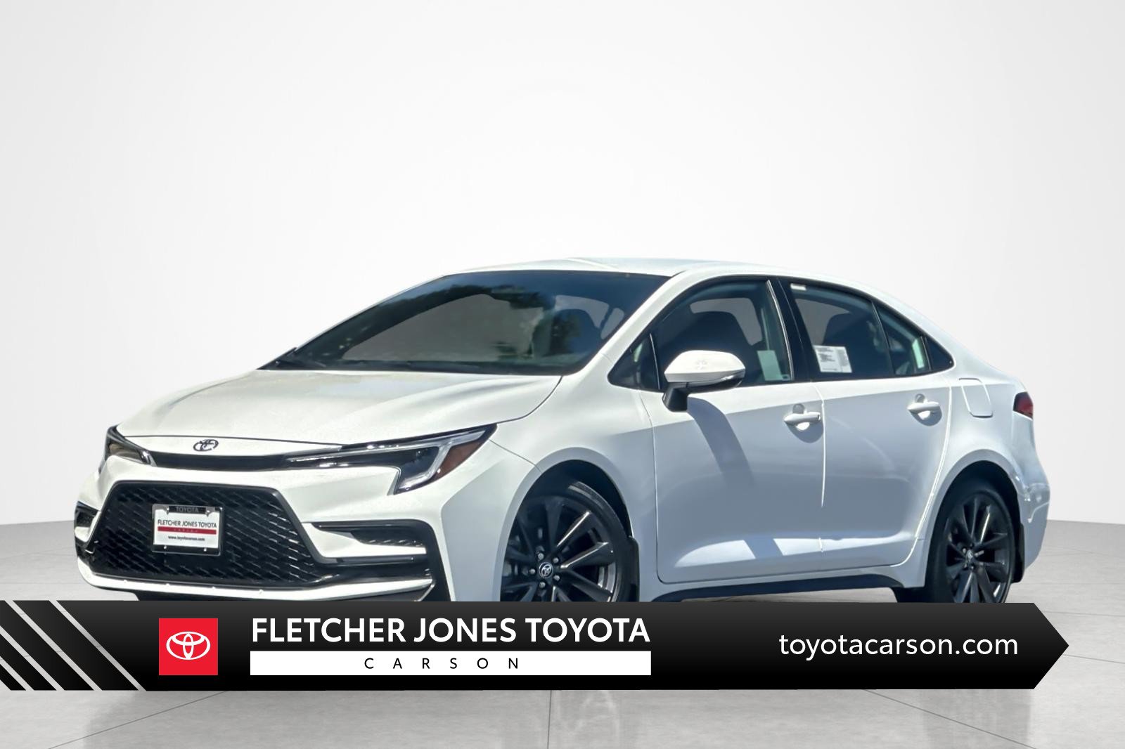 New 2026 Toyota Corolla SE FWD image 1