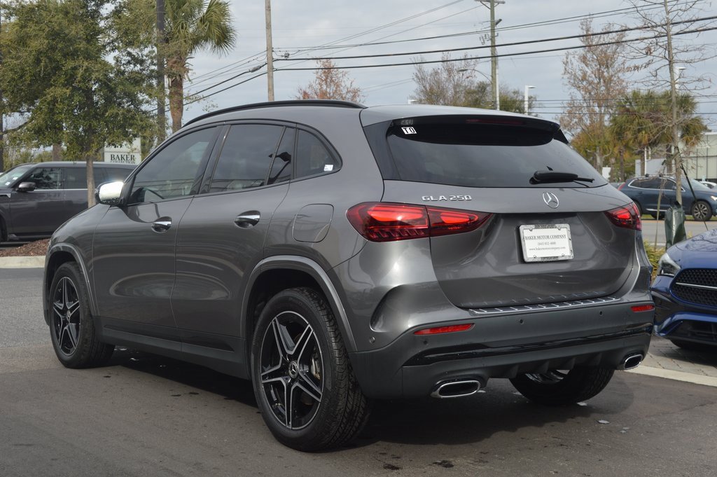 Certified 2025 Mercedes-Benz GLA 250 GLA 250 image 8