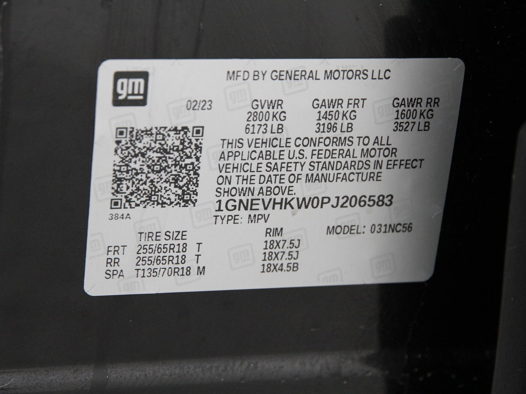 Used 2023 Chevrolet Traverse LT image 25