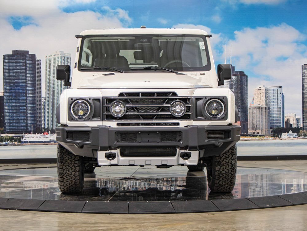New 2025 INEOS Grenadier Station Wagon AWD/4WD image 3
