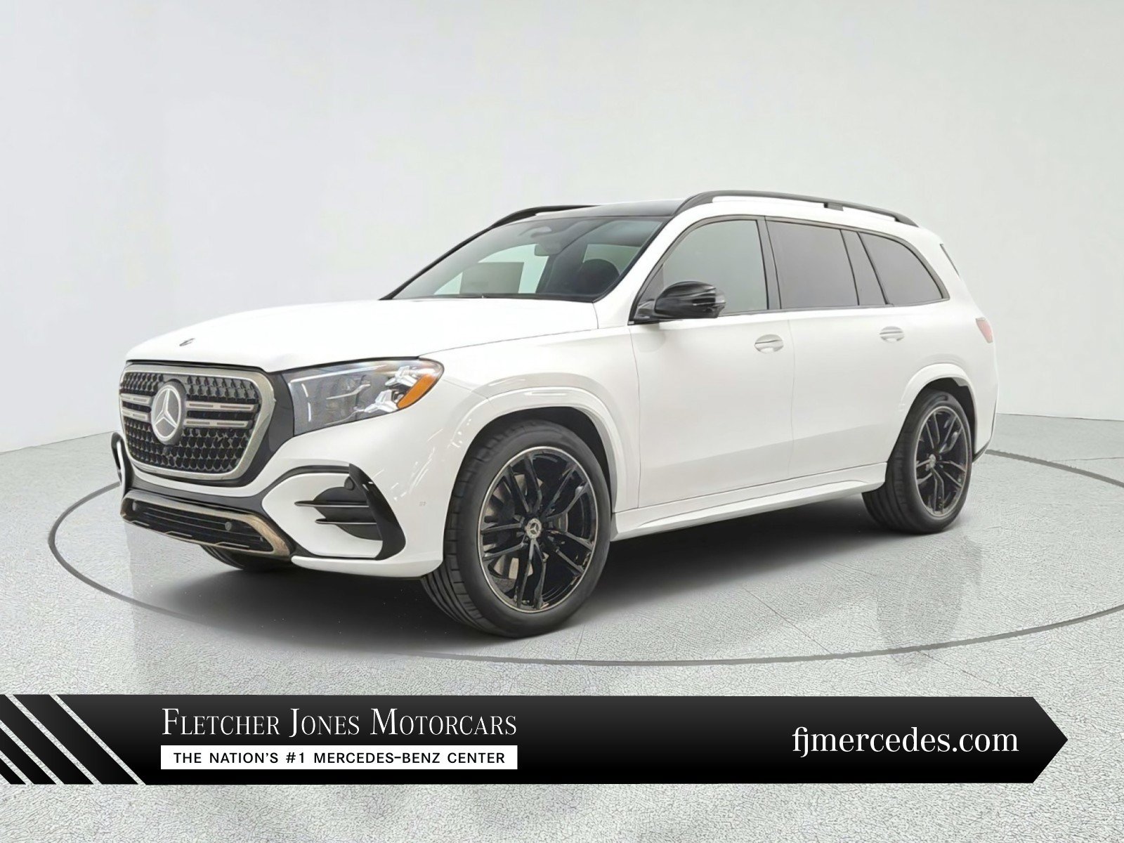 New 2027 Mercedes-Benz GLS 450 4MATIC image 1