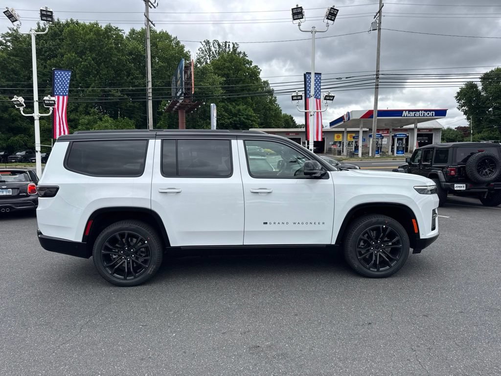 New 2026 Jeep Grand Wagoneer Summit AWD/4WD image 4