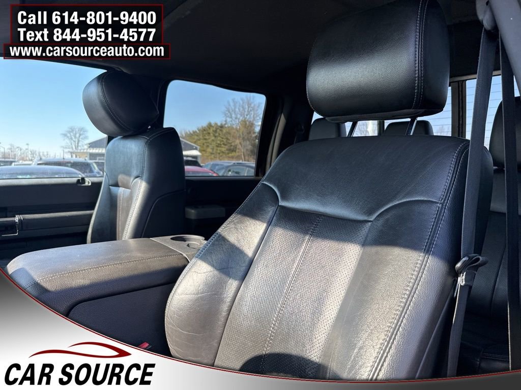 Used 2013 Ford F350 Lariat w/ Lariat Ultimate Pkg image 18