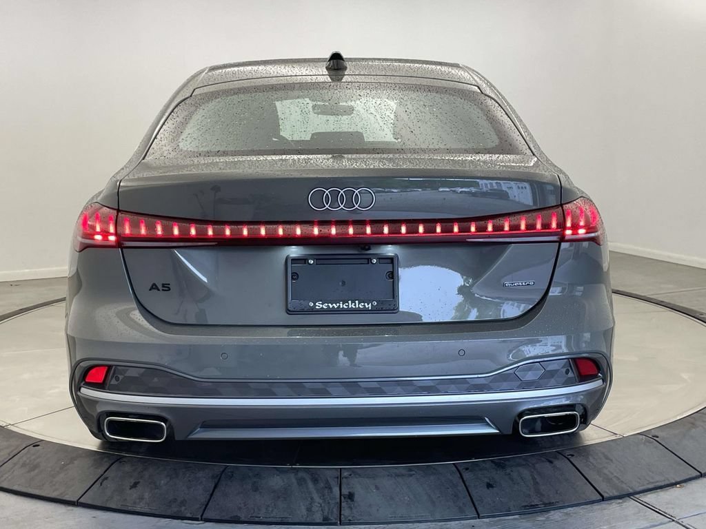 Certified 2025 Audi A5 2.0T Premium w/ Convenience Package AWD/4WD image 6