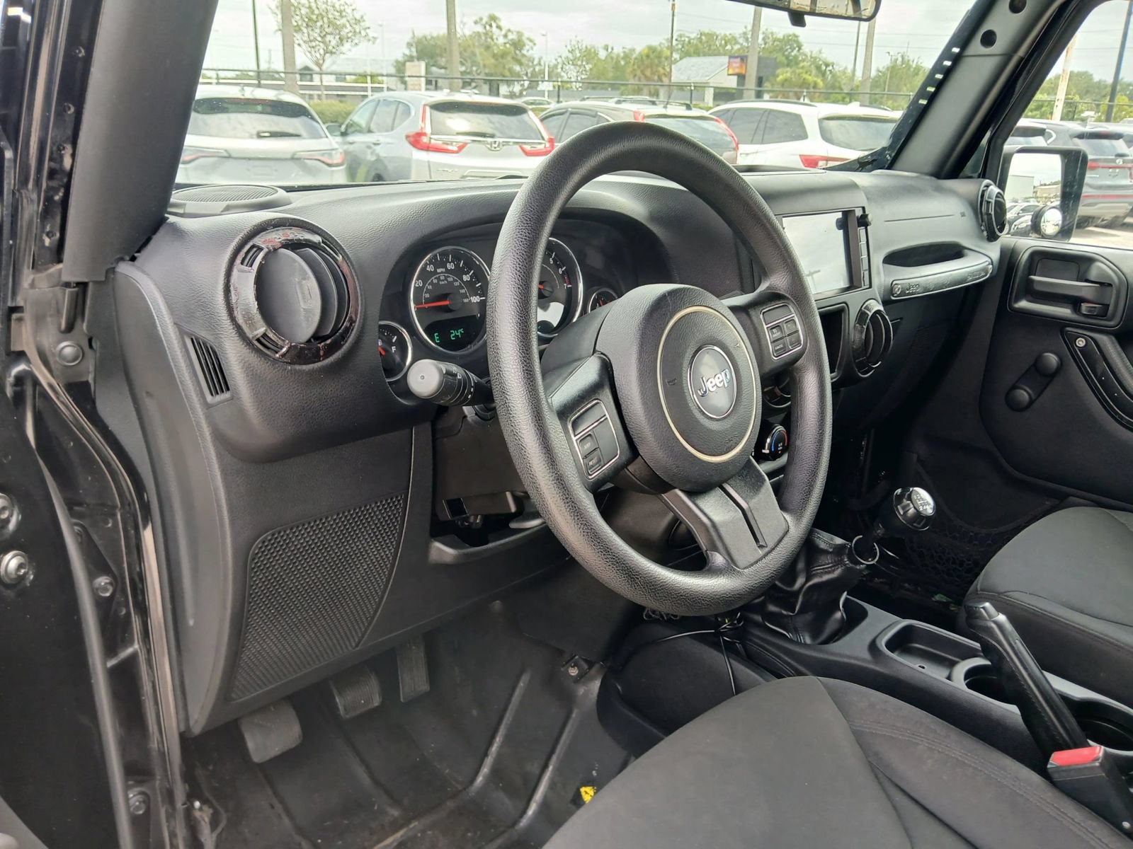 Used 2016 Jeep Wrangler Unlimited Sport AWD/4WD image 7