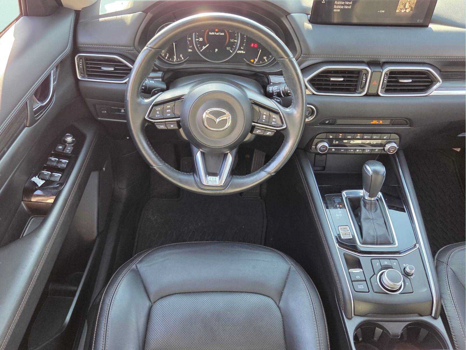 Certified 2022 MAZDA CX-5 AWD 2.5 S w/ Premium Plus Pkg image 12