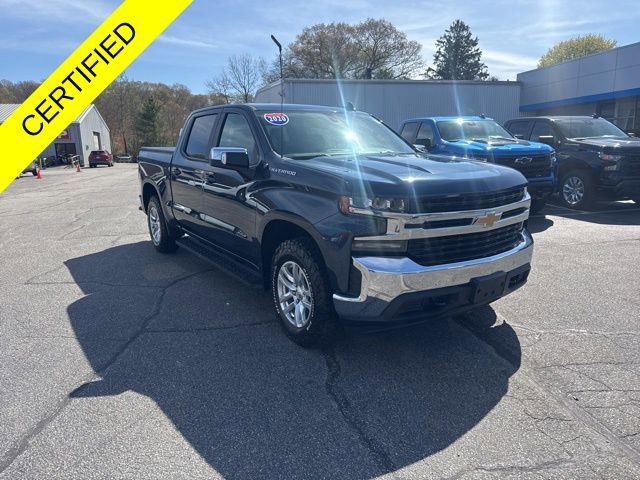 Used 2020 Chevrolet Silverado 1500 LT w/ All-Star Edition AWD/4WD image 1