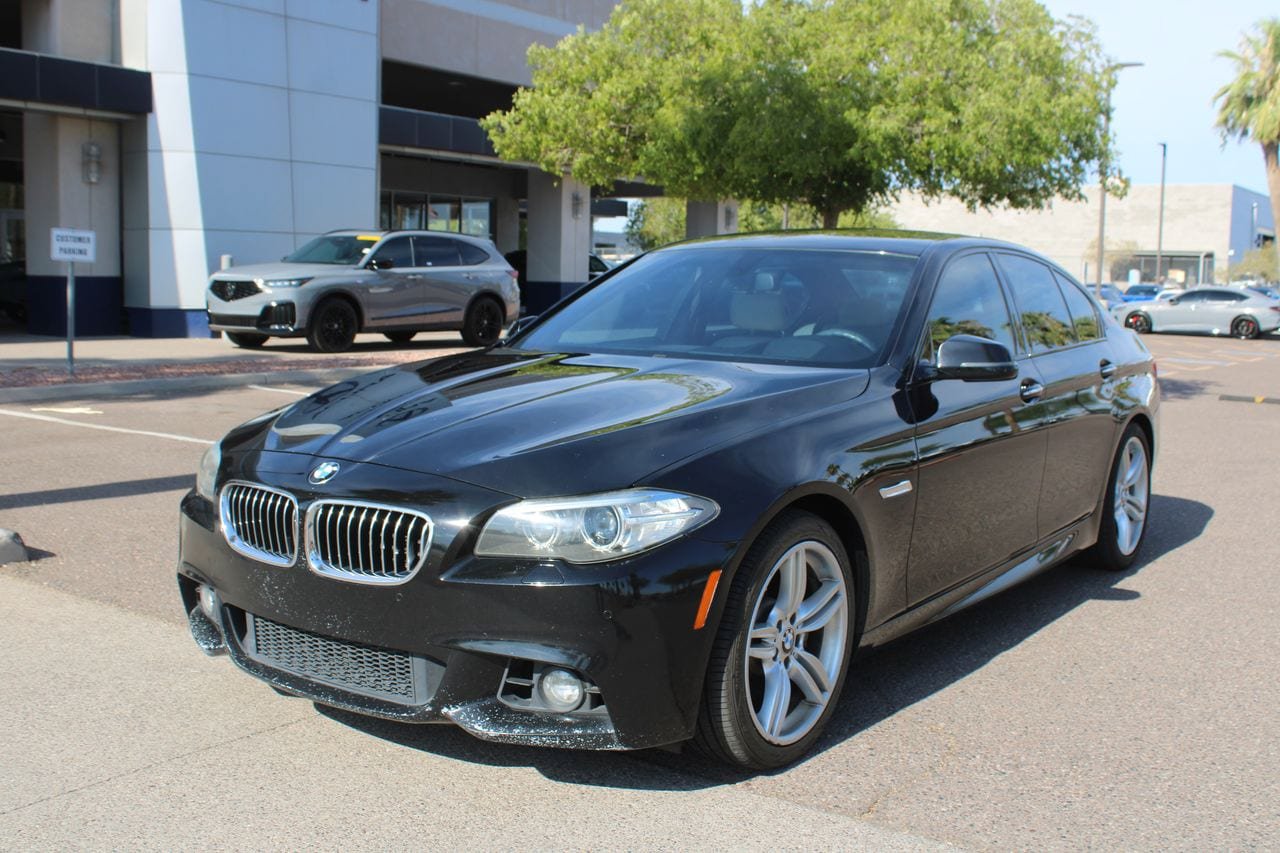 Used 2014 BMW 535i Sedan RWD image 10