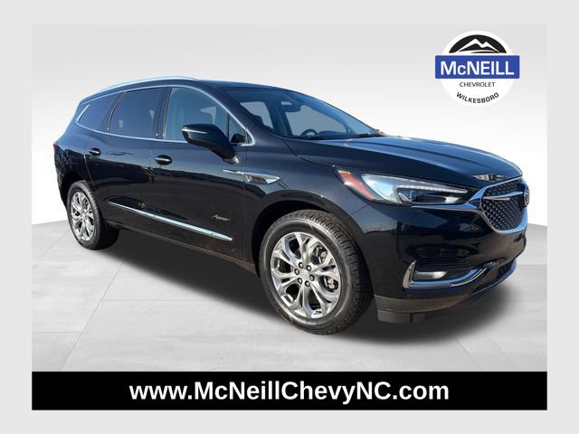 Used 2019 Buick Enclave Avenir w/ Avenir Technology Package
