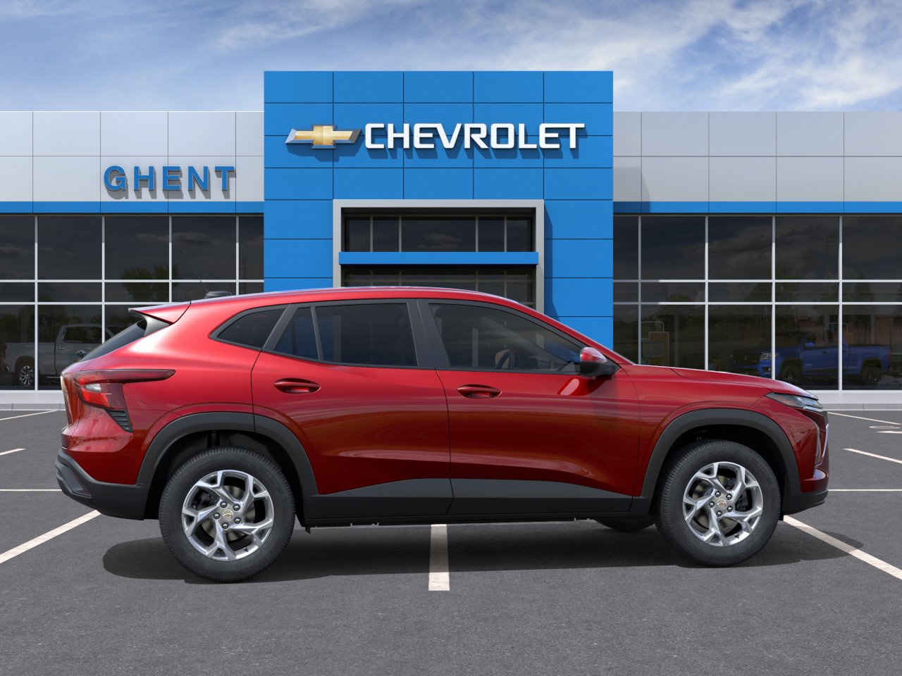 New 2026 Chevrolet Trax LS w/ LS Convenience Package FWD image 5