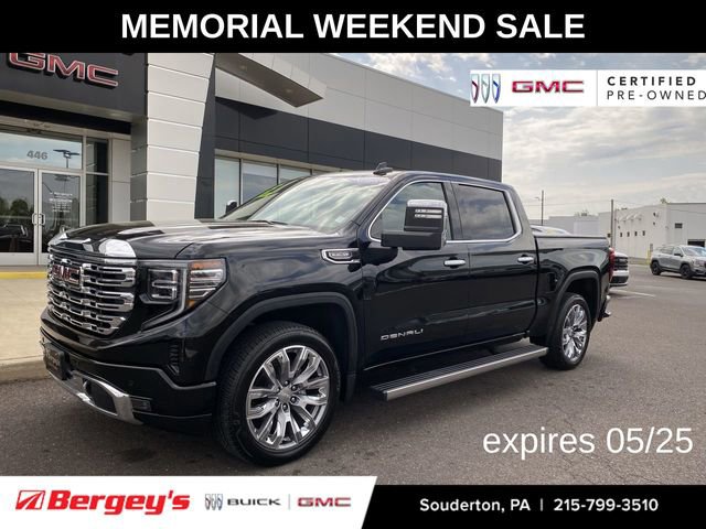 Certified 2025 GMC Sierra 1500 Denali w/ Denali Reserve Package AWD/4WD video 1