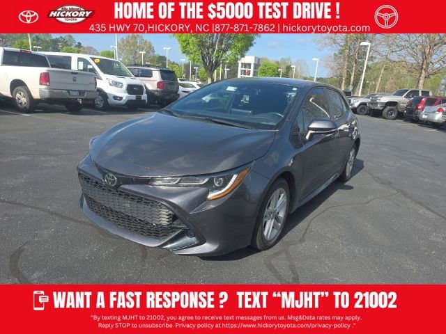 Used 2021 Toyota Corolla SE image 1