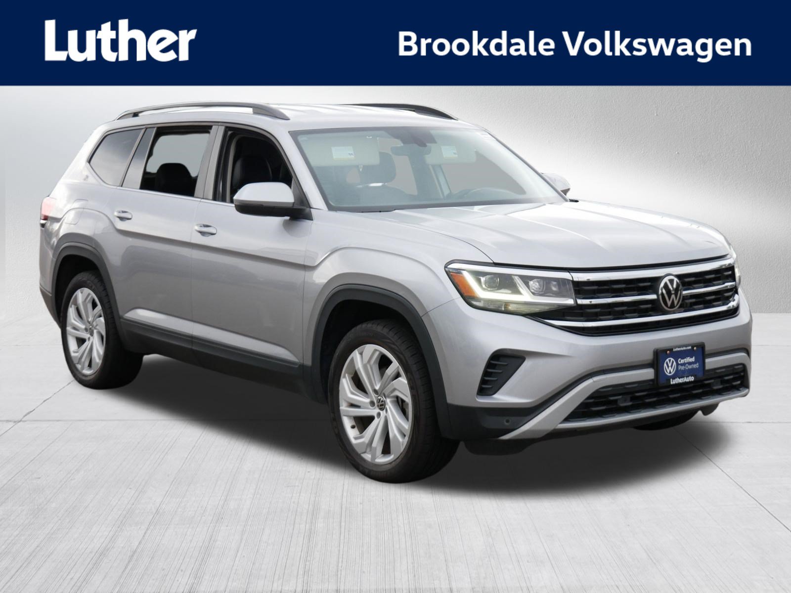Used 2023 Volkswagen Atlas SE AWD/4WD image 1