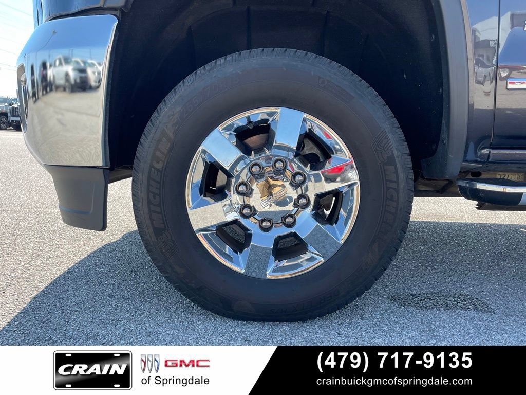 Used 2016 GMC Sierra 2500 SLT w/ Duramax Plus Package AWD/4WD image 31