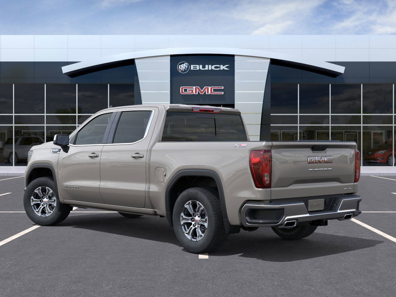 New 2026 GMC Sierra 1500 SLE AWD/4WD image 3