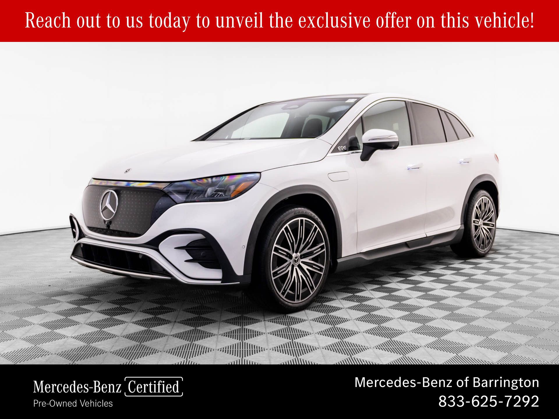 Used 2023 Mercedes-Benz EQE 350+ 4MATIC SUV image 1