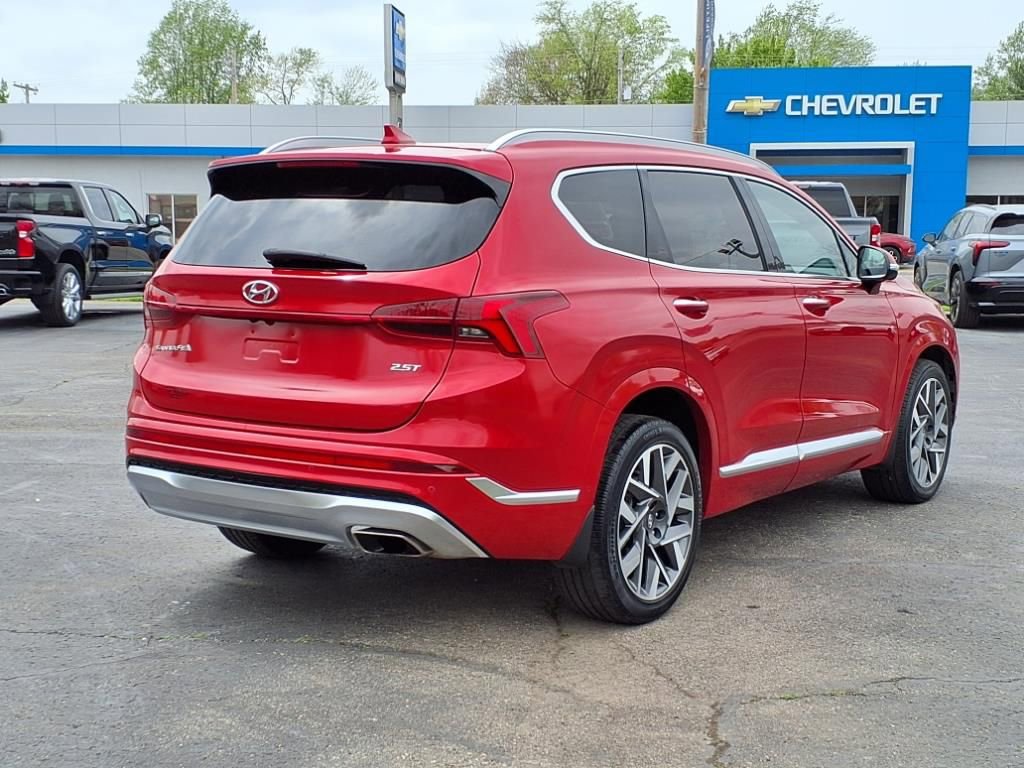 Used 2023 Hyundai Santa Fe Calligraphy w/ Cargo Package image 4