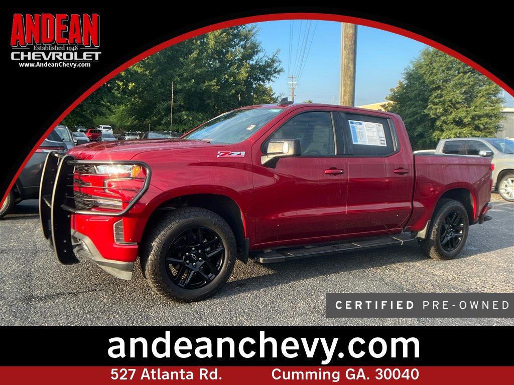 Certified 2022 Chevrolet Silverado 1500 RST w/ LPO, Blackout Package