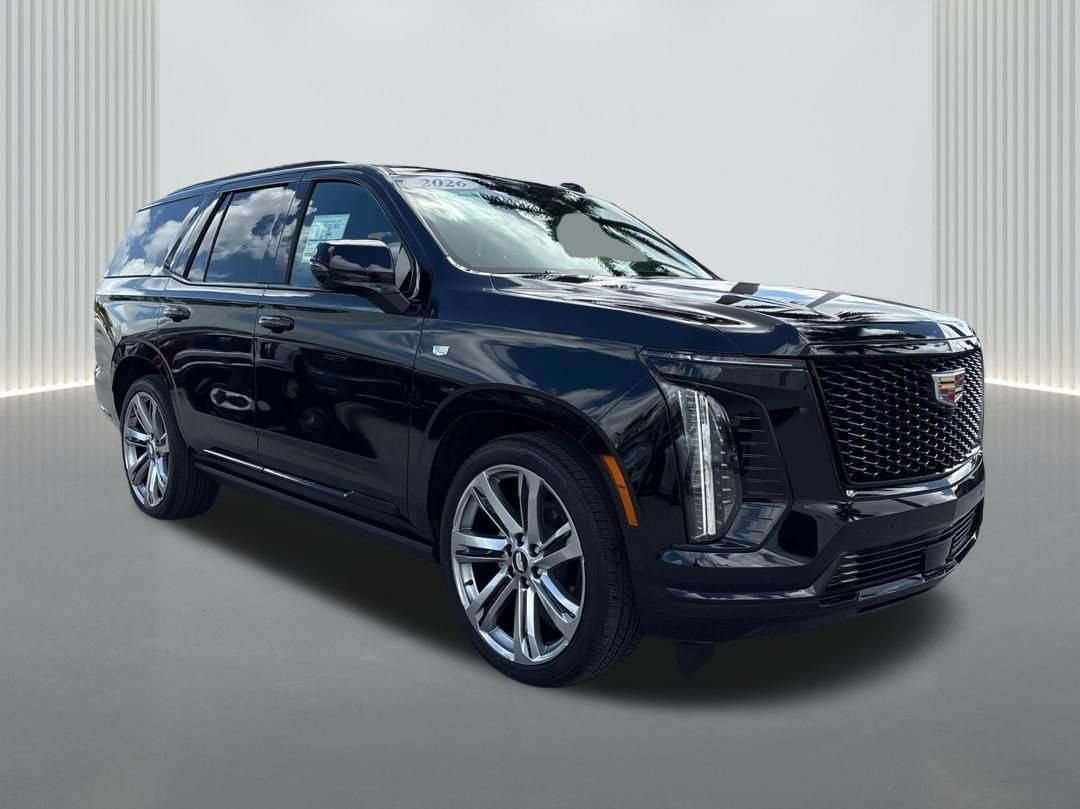 New 2026 Cadillac Escalade Platinum Sport AWD/4WD video 3